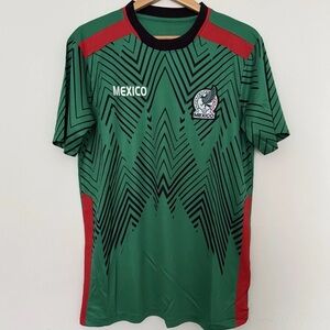Mexico Soccer Futbol Jersey. Size Large L. (NEW)